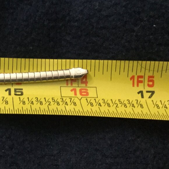 MILOR Sterling Silver 925 Omega Necklace Choker 16" Italy 20g Vintage New - Picture 9 of 13